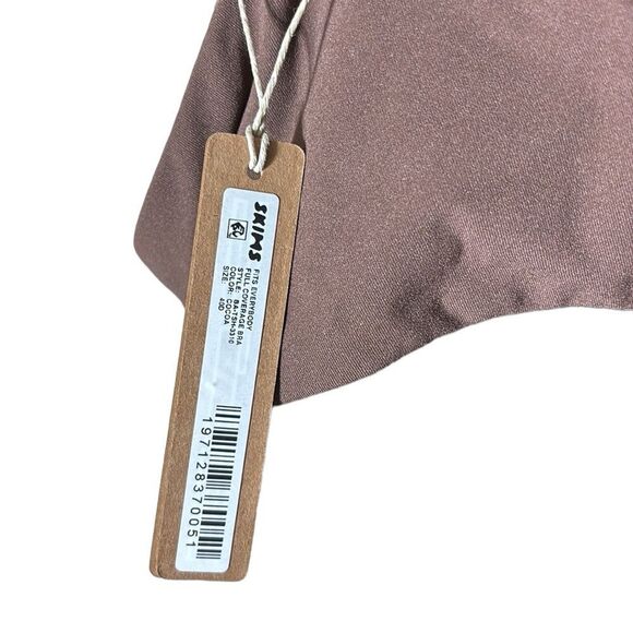 Skims fits everybody full coverage bra cocoa 40D underwire new - Picture 3 of 4